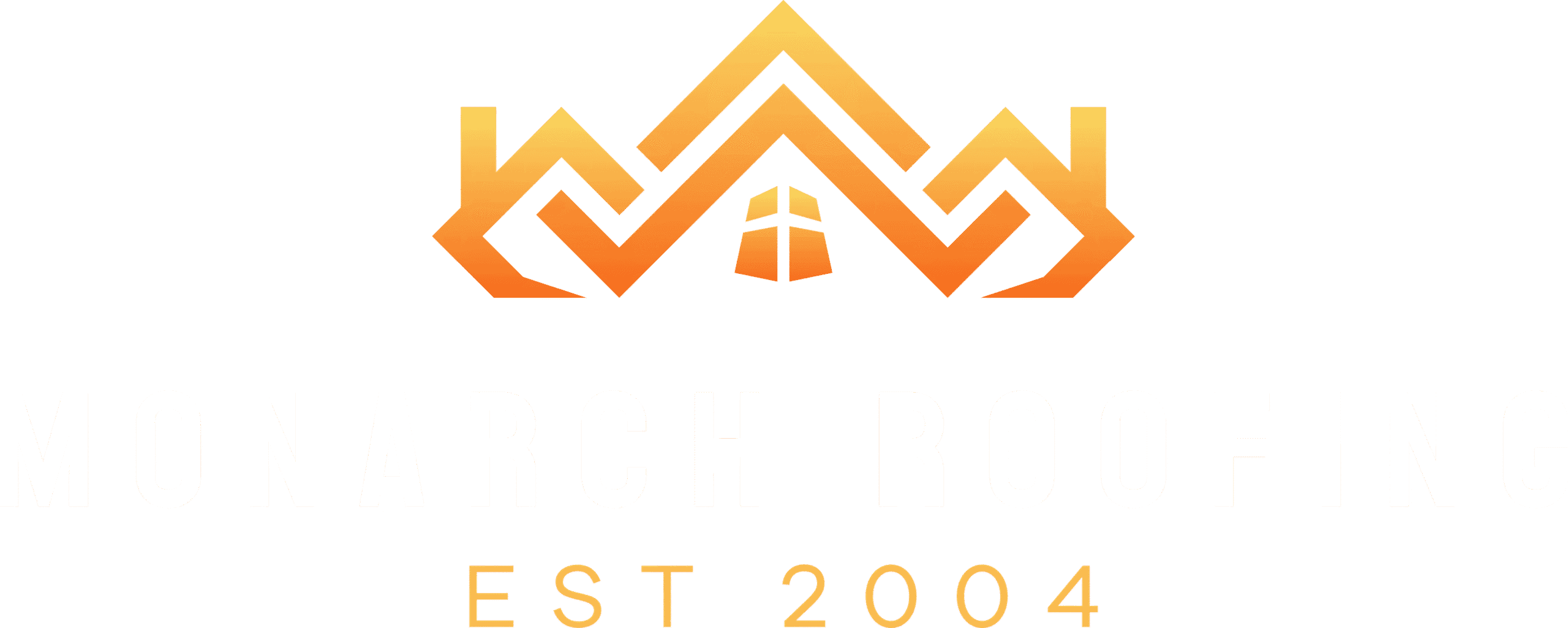 Monarch Roofing - Logo White-01 Roofers Near Me